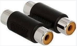 2 Rca Dişi / 2 Rca Dişi Ara Adaptör