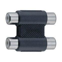 2 Rca Dişi / 2 Rca Dişi Ara Adaptör