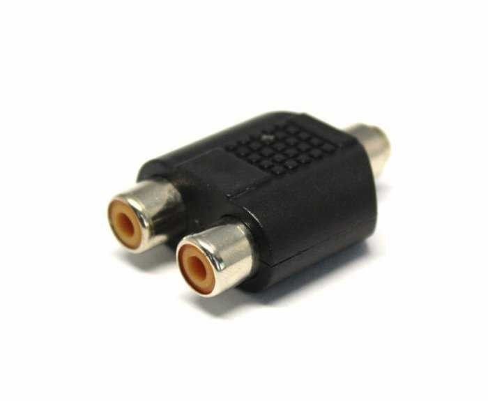 2 Rca Dişi 3.5 mm Stereo Dişi
