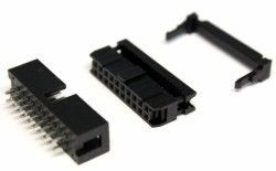 20 li IDC Erkek-Dişi Konnektör