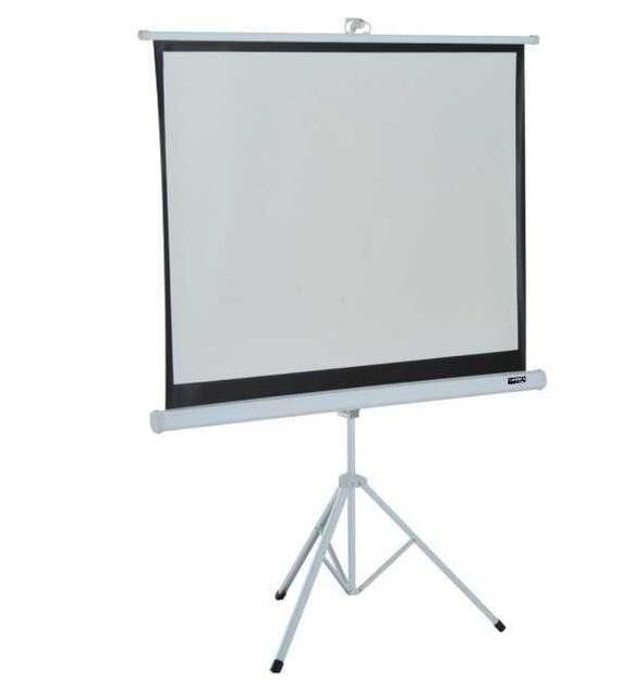 203x152cm 110" Tripod Projeksiyon Perdesi