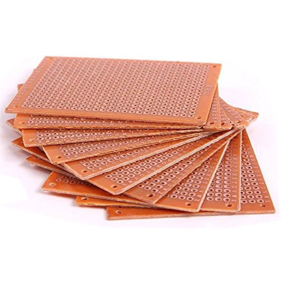 20x30cm Tek Taraflı Sık Delikli Bakır Plaket