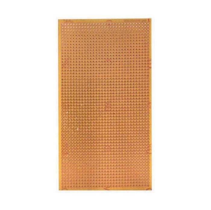 20x30cm Tek Taraflı Sık Delikli Bakır Plaket