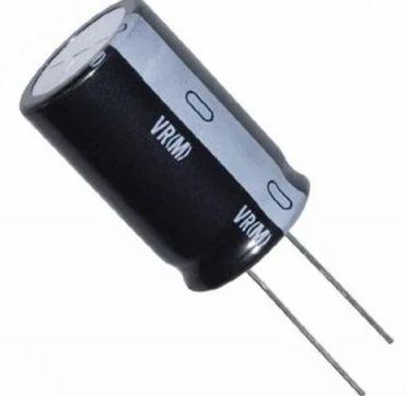 22 MF 400V Kondansatör (Elektrolitik)