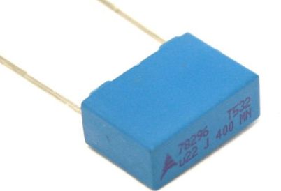 22 NF 400V Kondansatör