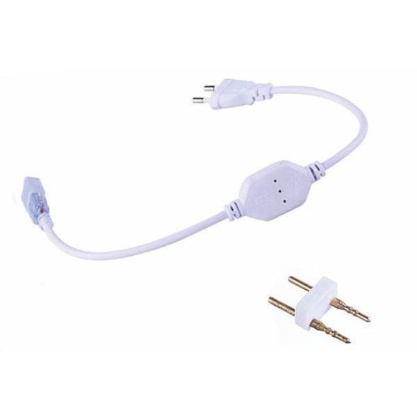 220V Neon Şerit Led Güç Kablosu