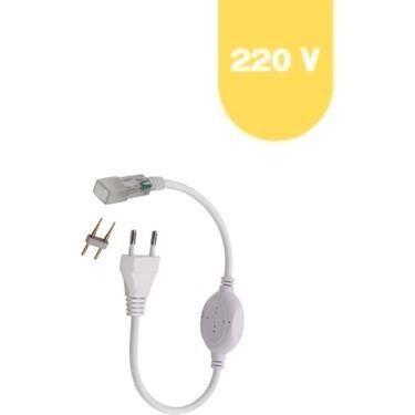 220V Neon Şerit Led Güç Kablosu