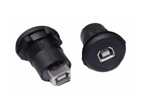 22mm Pano Tipi Dişi Yazıcı Soketi