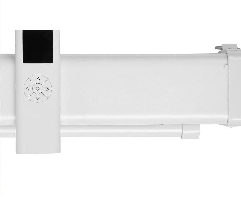 244x183cm 120" Motorlu Projeksiyon Perdesi