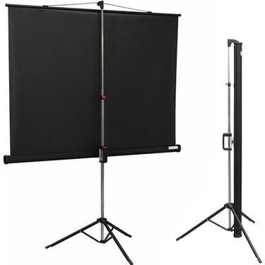 244x183cm 120 " Tripod Projeksiyon Perdesi