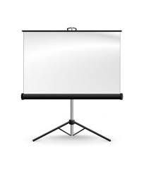 244x183cm 120 " Tripod Projeksiyon Perdesi