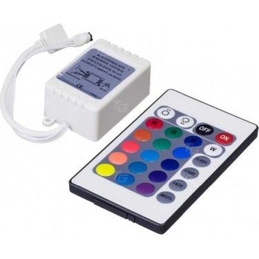 24K Rgb Modül + Kumanda 0-15m.