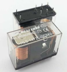 24V Tek Kontak HLS-14F2L 8 Pin 16A Röle