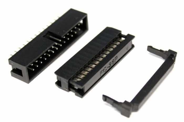 26 lı IDC Erkek-Dişi Konnektör