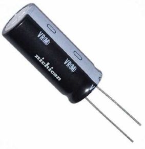 3.3 MF 250V Kondansatör (Elektrolitik)