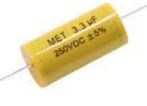 3.3 MF 250V Kutupsuz Kondansatör (Axial)