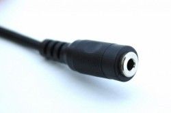 3.5 mm Dişi - 3.5 mm Erkek Stereo Uzatma Kablo 50C