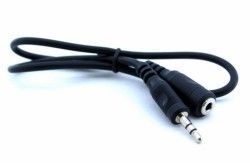 3.5 mm Dişi - 3.5 mm Erkek Stereo Uzatma Kablo 50C