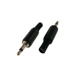 3.5mm Mono Plastik Erkek Jack