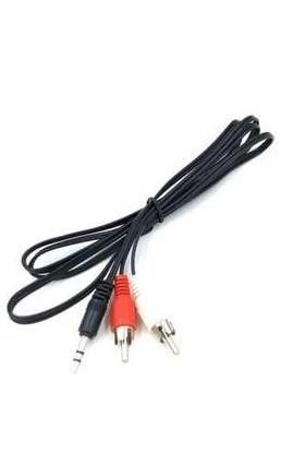 3.5mm Stereo Erkek / 2 Rca Erkek 1.5m Kablo