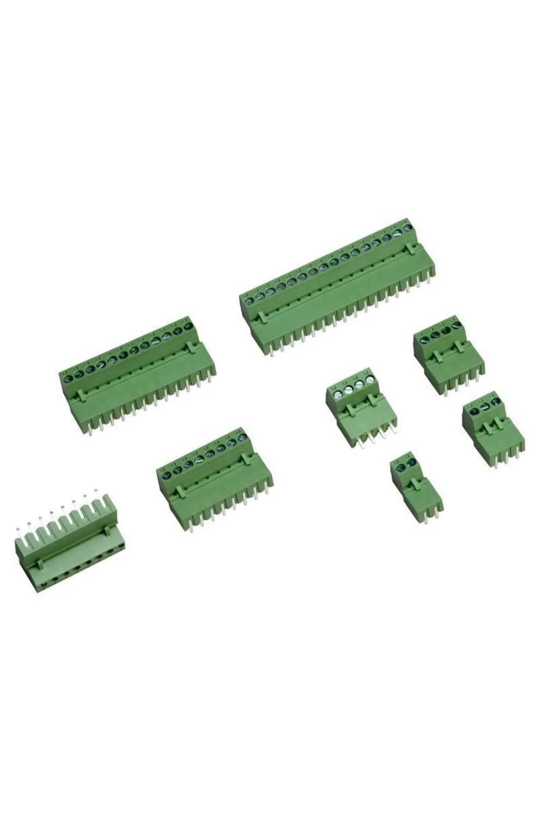 3 lü 180° Geçmeli Klemens Takım