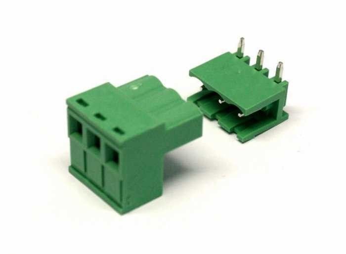 3 lü 90° Geçmeli Klemens Takım