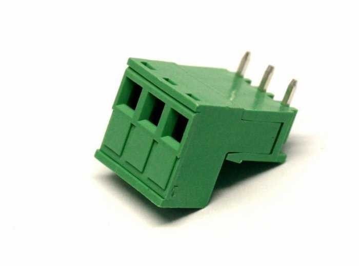 3 lü 90° Geçmeli Klemens Takım Lehim Bacak