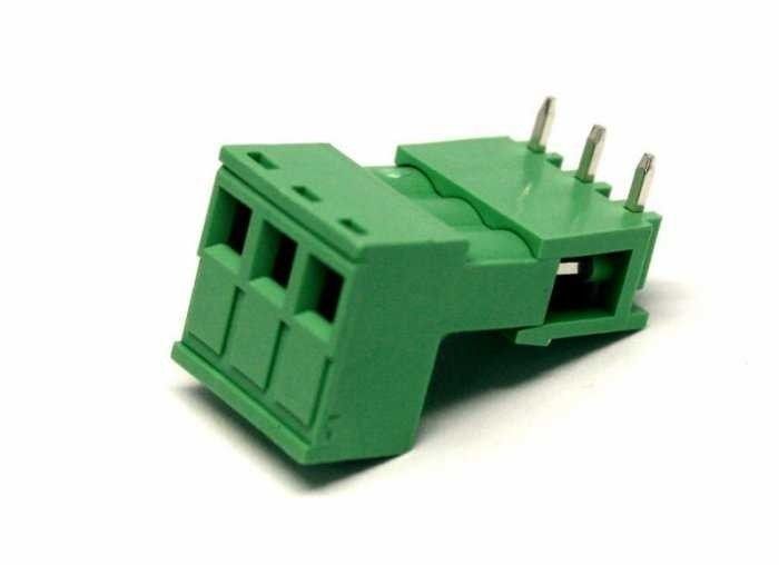 3 lü 90° Geçmeli Klemens Takım Lehim Bacak