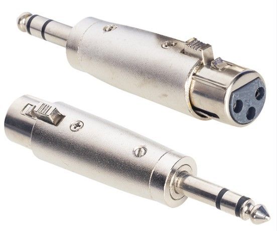 3 Pin Canon Dişi 6.3mm Mono Erkek Ara Konnektör