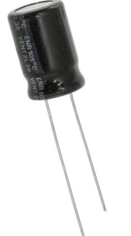 33 MF 63V Kondansatör (Elektrolitik)