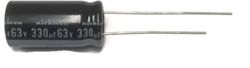 330 MF 63V Kondansatör