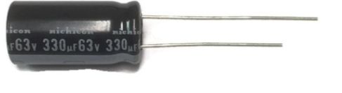 330 MF 63V Kondansatör