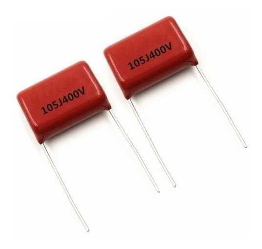 330 NF 400V Kutupsuz Kondansatör (Polyester)