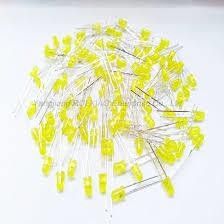 3mm Boyalı Led Sarı