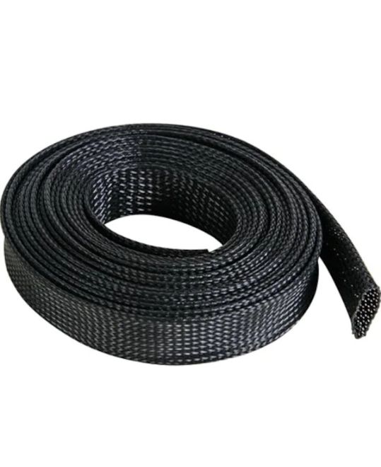3mm Kablo Çorabı Siyah