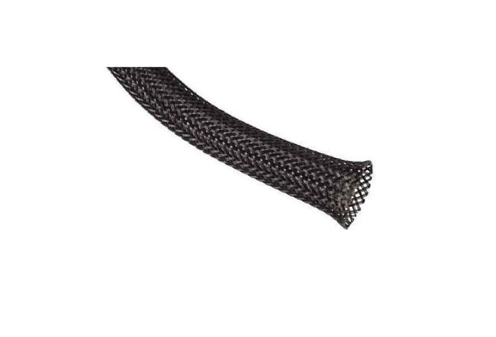 3mm Kablo Çorabı Siyah