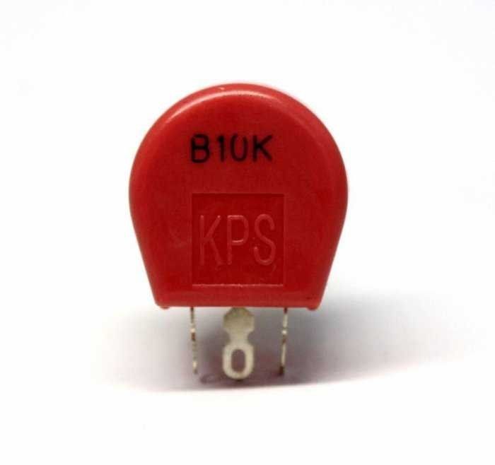 3W Kırmızı 10K Ohm Potans