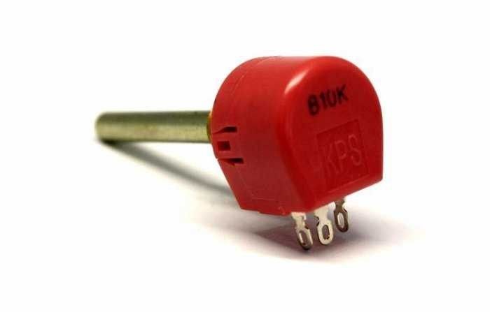 3W Kırmızı 10K Ohm Potans