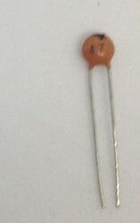 4.7 PF Kutupsuz Kondansatör (Seramik)