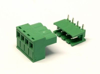 4 lü 90° Geçmeli Klemens Takım Lehim Bacak