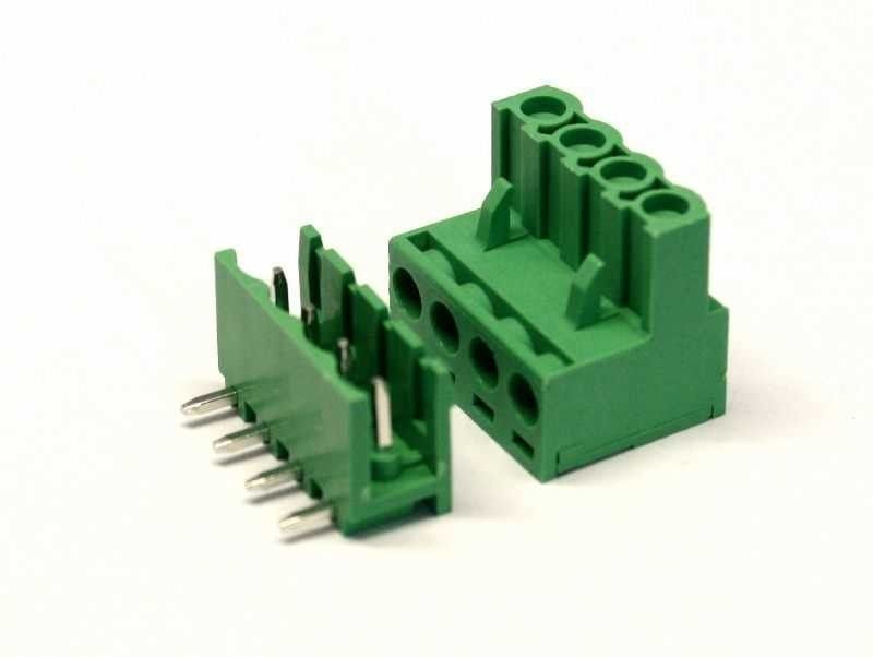 4 lü 90° Geçmeli Klemens Takım