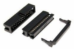 40 lı IDC Erkek-Dişi Konnektör