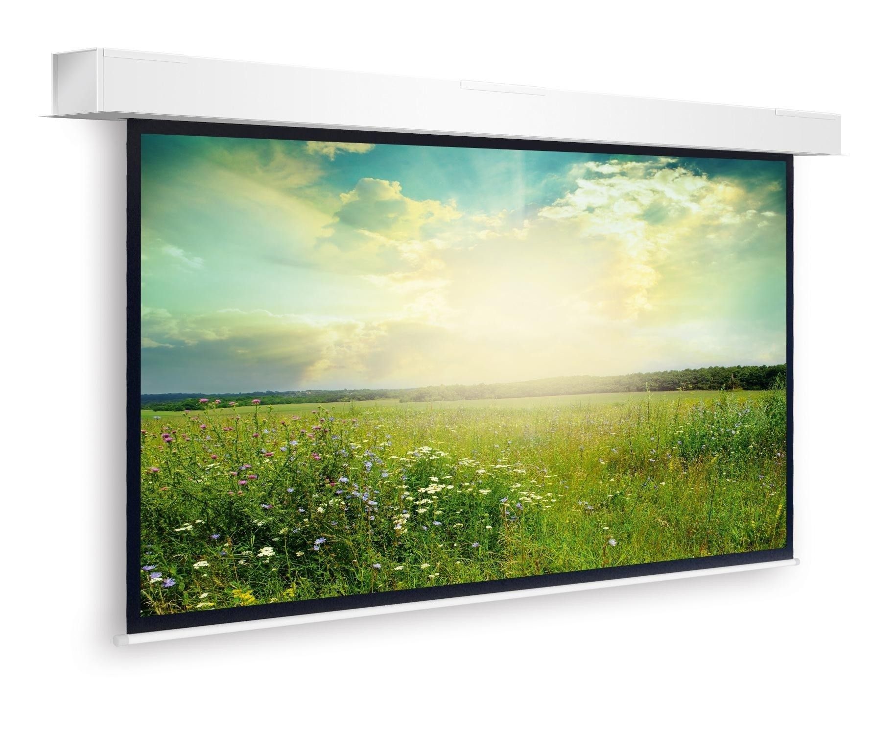 400x300cm 190" Motorlu Projeksiyon Perdesi