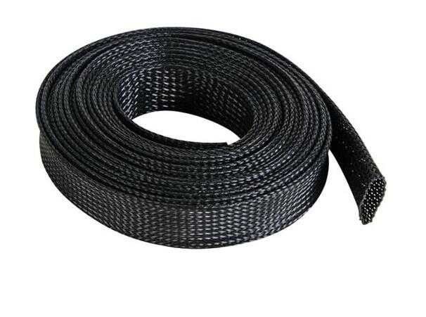 40mm Kablo Çorabı Siyah