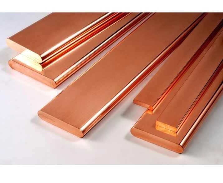 40x5mm Bakır Bara ( 1.77kg/m )