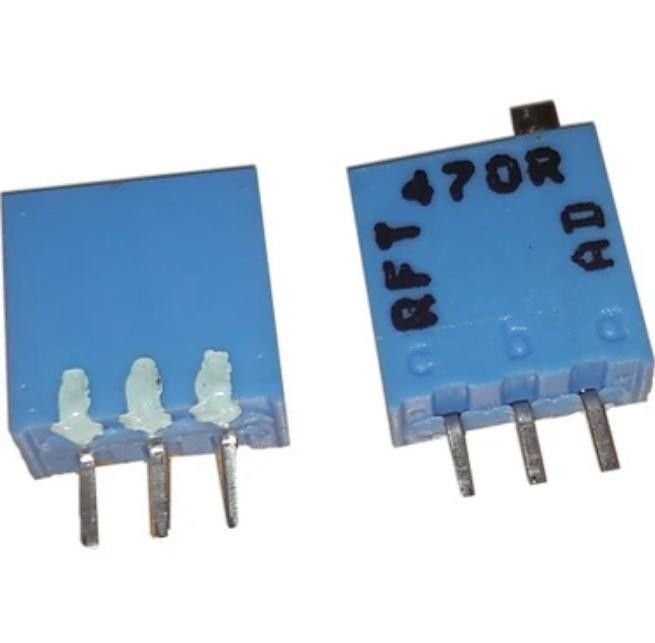 470 Ohm Dik Trimpot