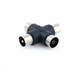 4lü T Anten Fişi Dağıtıcı