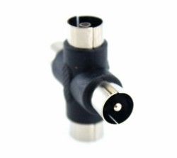 4lü T Anten Fişi Dağıtıcı