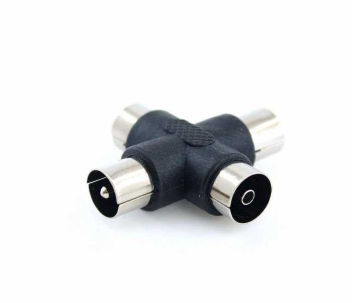 4lü T Anten Fişi Dağıtıcı