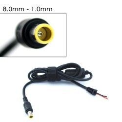 5.5mmx3.0mm L Jaklı İğneli Notebook Adaptör Kablo